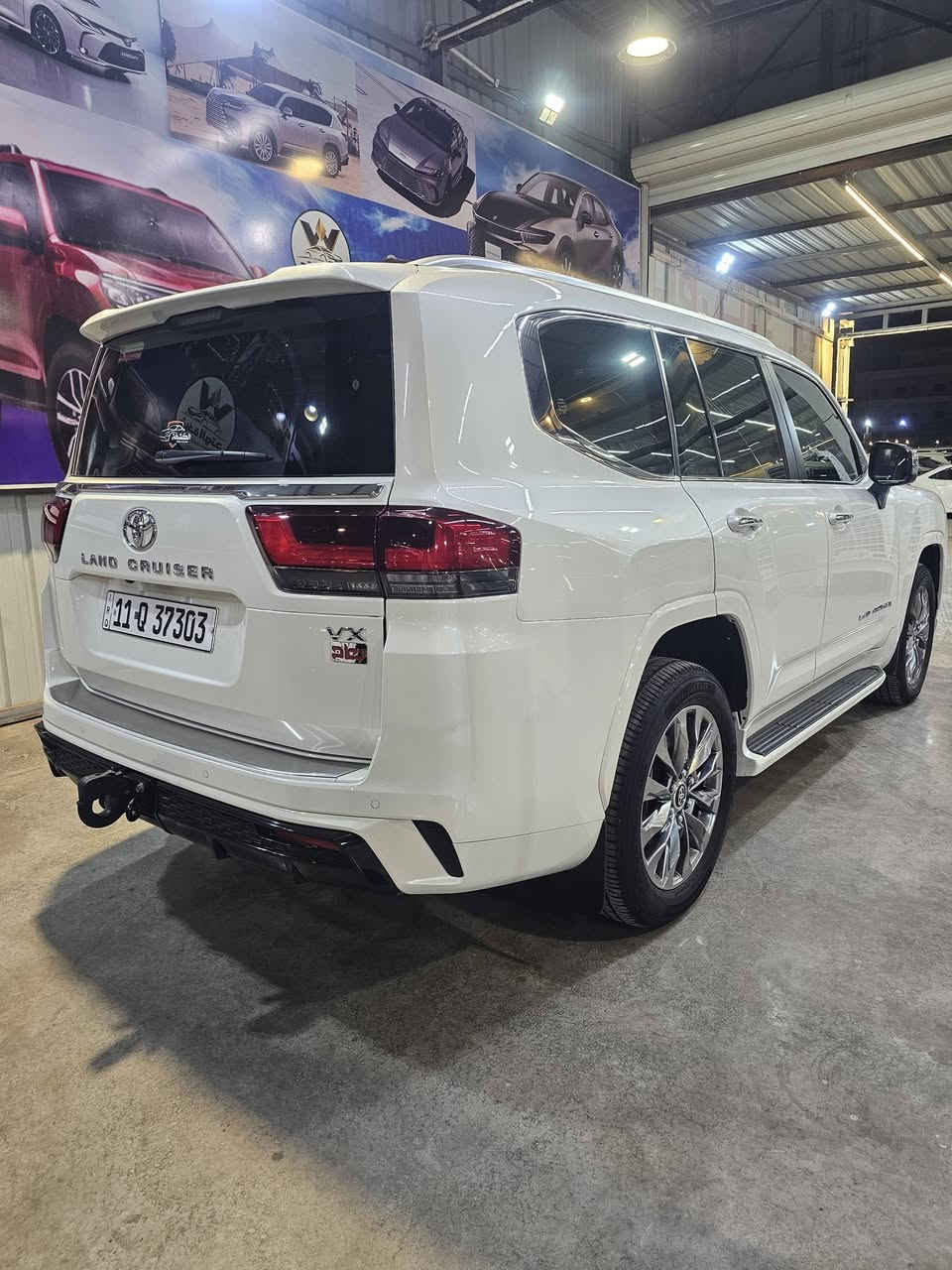 لاندكروز VX • ٢٠٢٤ • رقم بغداد