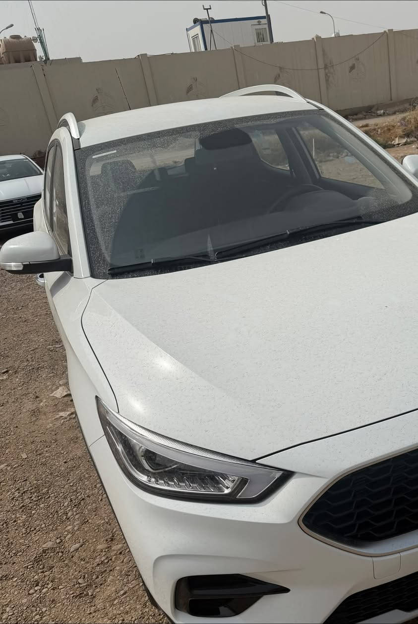 ام جي ZS كمفورت • ٢٠٢٥ • رقم بغداد
