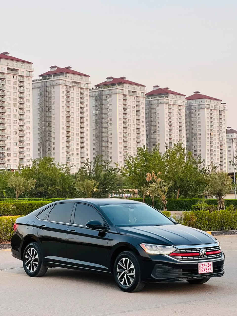 Jetta 2024 TSI 15 turbo
ڕەنگی ڕەش مواسەفات S ڕادار 360 ئاوێنە رادار کامێرە شاشە دیجیتاڵ ئۆتۆ ستۆپ ئۆتۆ برێک نیزامی eco…. ژمارە کاتی 2 مانگ و 15 رۆژی تیاماوە بەشەرتی رەقەم… بەس بۆنیت بۆیاغە بێ ناوگرتن بەشەرت دەعامیەکەش بۆیاغ نیە  ئێرباگ سوکان و شان تەقیوە سیستەم کراوە رادێتەری بیلادی خۆیەتی ڕەسمی دەعمەکەم داناوە 18 هەزار رۆشتووە مەسروفی تیا نیە 
بۆ زانیاری زیاتر پەیوەندی بکەن 
📍ناونیشان سلێمانی
***********
