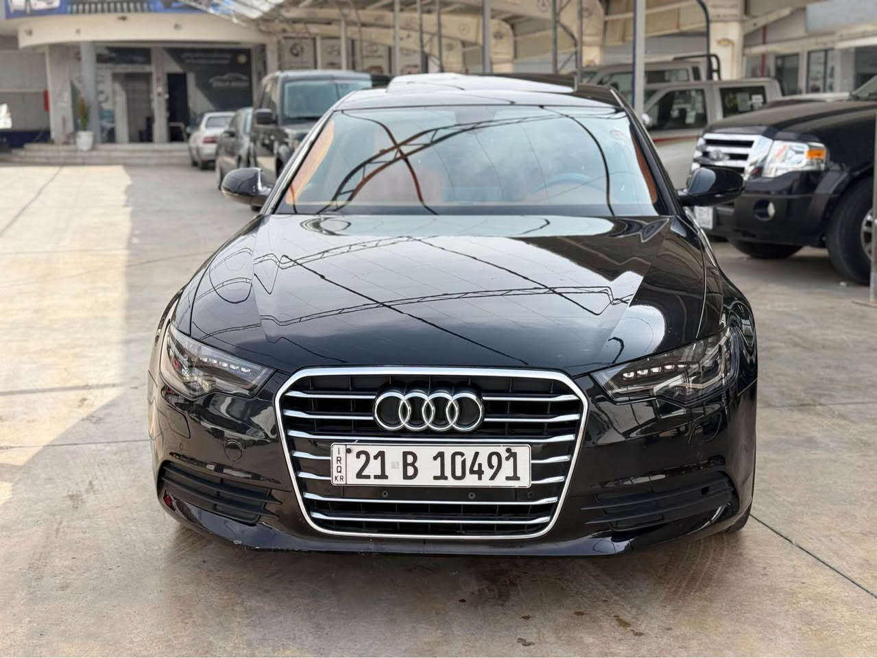 اودي A6 • ٢٠١٤ • السليمانية