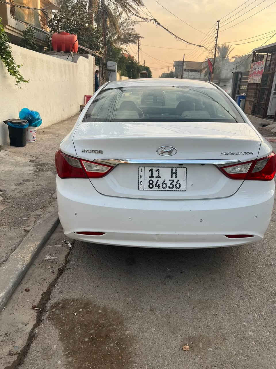 سوناتا ٢٠١٢ • خليجي • رخصة المسؤولين