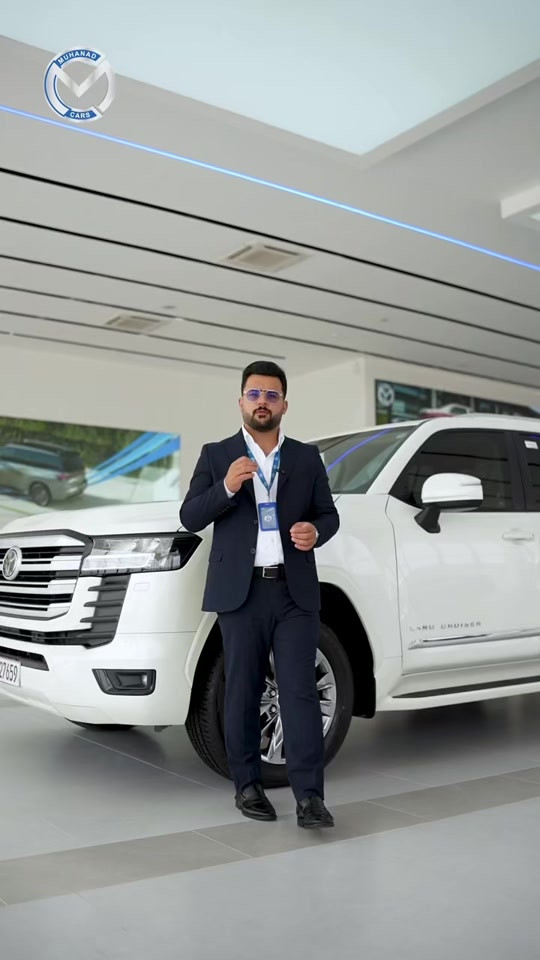 تويوتا لاندكروز GXR فئة TSS موديل 2026،  إذا تدور على سيارة حضورها يفرض نفسه وأداءها يرافقك بكل طريق، لاندكروز GXR بانتظارك. 📞 تواصل ويانا أو زورنا الآن.. ملاحظة: نظام الاقساط غير متوفر. متوفرة الان في شركة المهند كارس 📍النجف الأشرف - الشارع الحولي، المعارض الجديدة . 📞*********** #تويوتا #لاندكروز #GXR #لاندكروز2026 #المهند_كارس
