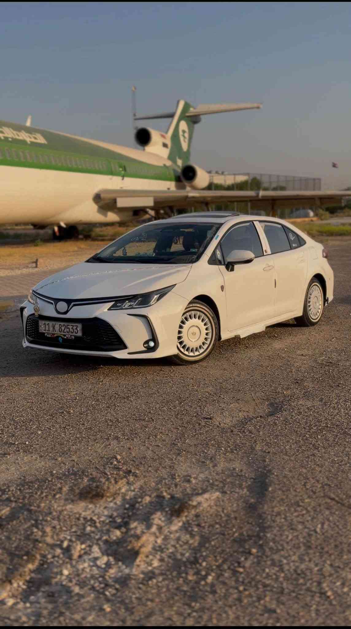 كورلا موديل ٢٣ هايبرد شكل الخليجي ماشيه ٥٤ الف بيها بارد بل جاملغ اصبعين وتكحيل بل دعاميه نضيفه كلشش  ب ١٤٥ وبيها مجال بسيط حك الجيه  رقم بغداد بسمي تحويل ثاني يوم مكاني شارع فلسطين 
***********
لحد يطبلي خاص الشراي يخابر ❤️
