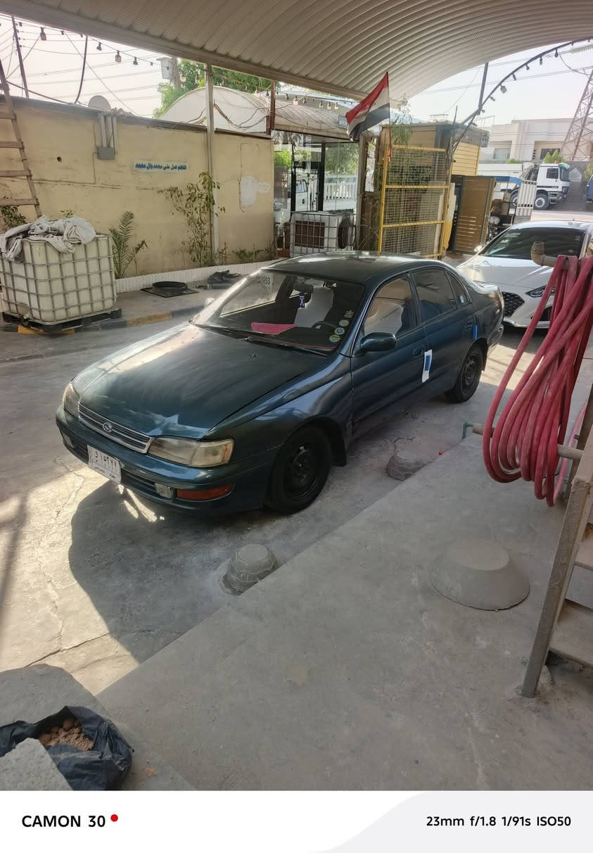 سلام عليكم كرونه موديل 1994 مكينه 1800 جديده كير جديد حداديه نص عمر كهربائيات كامله تخم تاير  صبغ عام جماليه رقم بغداد سنويه منتهيه السعر 45 بيها مجال العنوان نجف ناحيه العباسية الاستفسار***********

