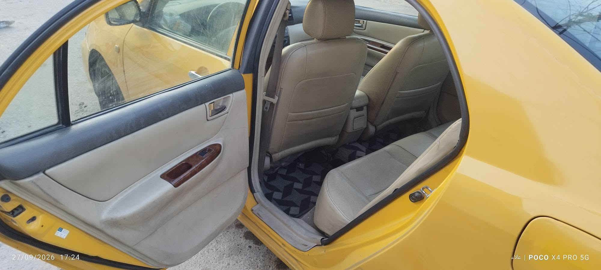 سلام عليكم للبيع بيوايدي F3 اوتوماتيك موديل ١١ سياره كلش نضيف لا ضربه ولا صبغ محرك بي تبخير بس ناعم مكاني بغداد الغزاليه *********** سعره ٤٠ وبيه مجال

نص مكتوب في الصور:
- 27/09/2026 17:23 علاء | POCO X4 PRO 5G
- 27/09/2026 17:23 5 | POCO X4 PRO 5G
- 27/09/2026 17:23 5G POCO X4 PRO | علاء
- 27/09/2026 17:24
- POCO X4 PRO 5G
- 27/09/2026 17:24 علاء | POCO X4 PRO 5G