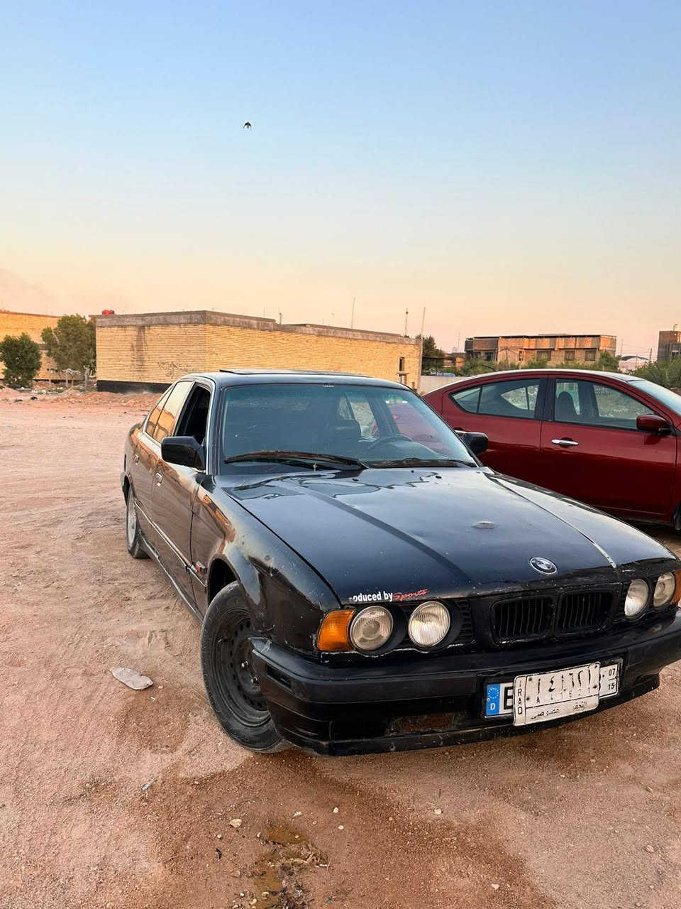بيع مستعجل
السعر 22ورقه قفل
بي ام 535
محرك مفتوح
كير عادي 
كشنات كهرباء
راعيهه يريد مداور
مكانهه نجف 
***********
