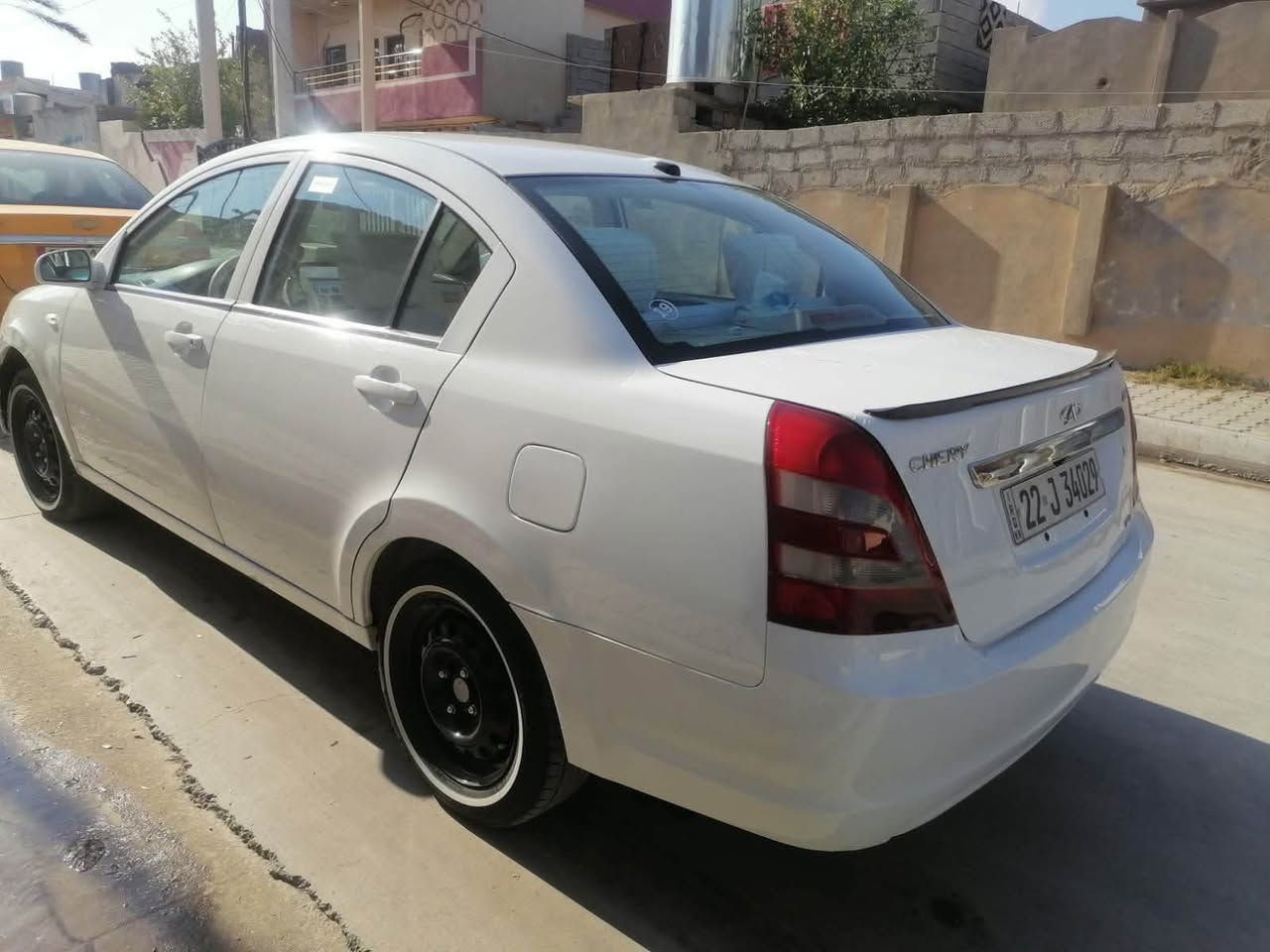السلام عليكم شيري A5 موديل 2013 سياره جاهزه من كل النواحي 58$ للاستفسار اكثر ***********
