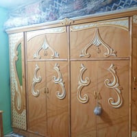 غرفه اخشاب • ميز مرايه • ٢ غرفه كامله