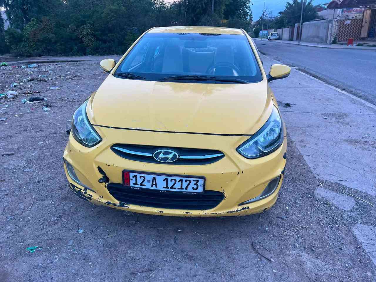 اكسنت ٢٠١٧ رقم نينوى مسطره بدون ضرر
مكينة  دوش كير شرط 
تبريد ثلج 
تحكمات استرين 
أشاره بل مرايا 
٤ دسكات 
طخم تاي جديد 
اني الشرعي سنوية ٢٠٢٨
هيئة وغرامات صفر 
السعر ٩٠ وبيها مجال 
الاتصال ***********
