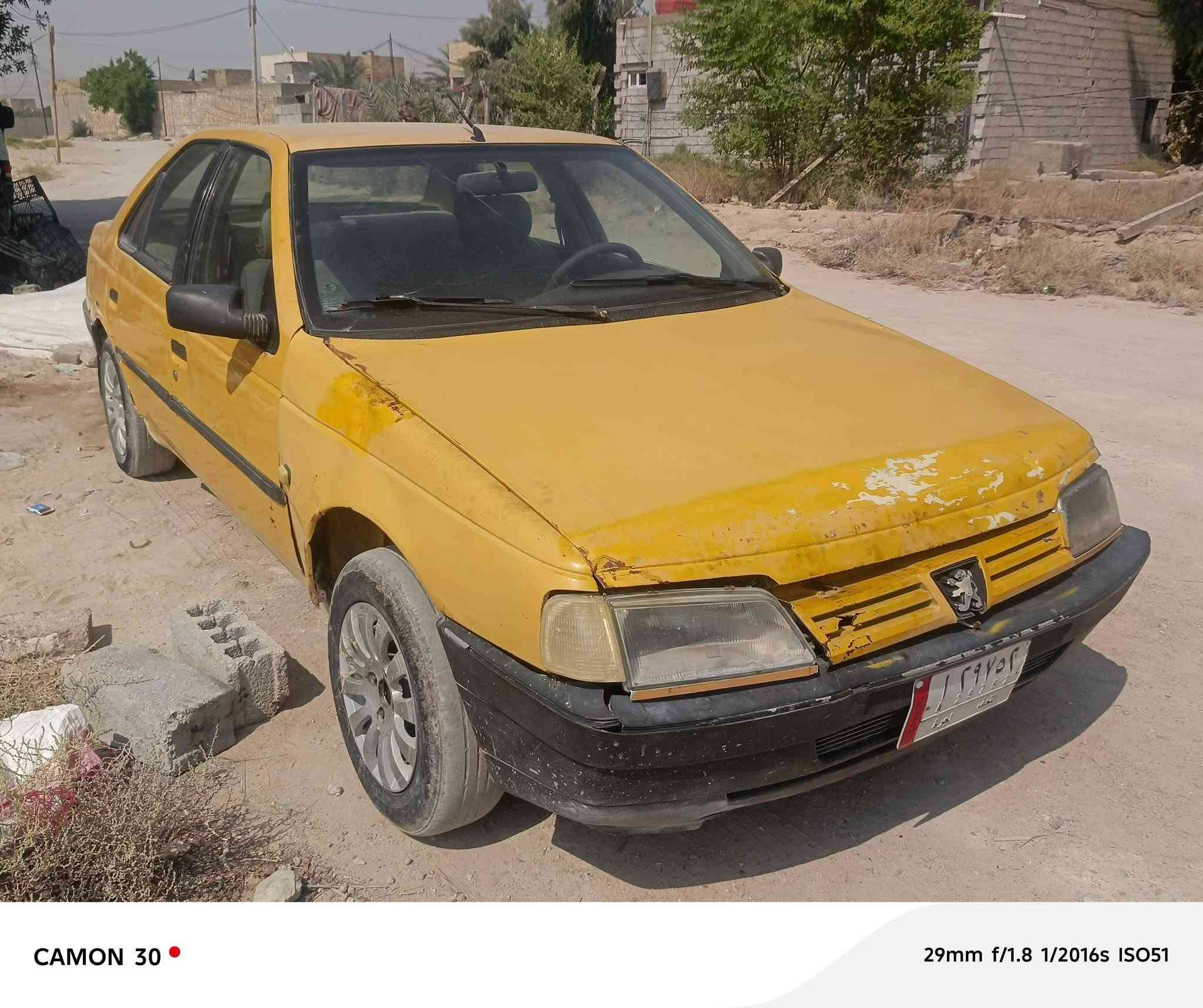 للبيع بيجو روى مديل 10 بدون راعي سنويه موجوده اتكفل سرقه سعر 10$ وبيه مجال قليل مكان النجف  اتصال فقط  ***********

نص مكتوب في الصور:
- CAMON 30
- 29mm f/1.8 1/1318s ISO53
- CAMON 30 23mm f/1.8 1/1613s ISO53
- CAMON 30 23mm f/1.8 1/175s ISO50
- CAMON 30 29mm f/1.8 1/2016s ISO51