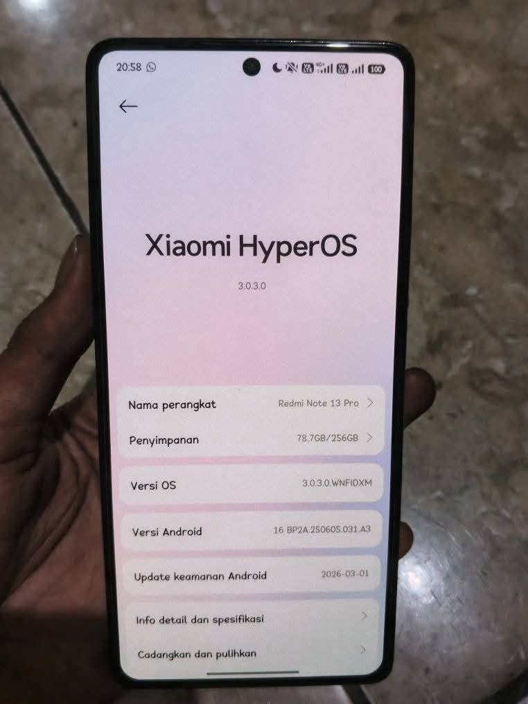 شاومي ريدمي نوت 13 برو ذاكره512رام24 كاميره 200كيكا بيكسل وبعد بي مواصفات كلش حلو مبدل قاعده مال سيمكرت السعر 260وبي مجال لل طيبين***********
