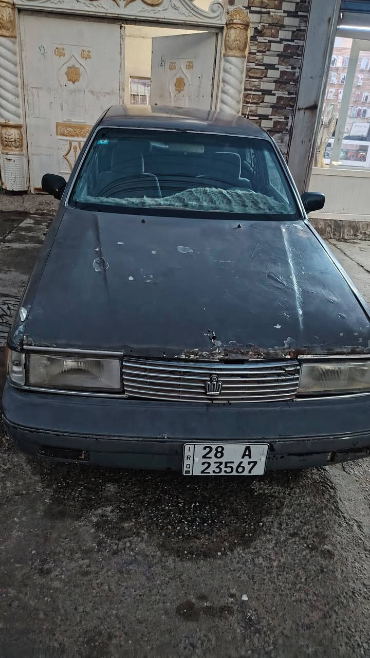 سلام عليكم سياره مازدا مديل 1991 لبيع رقم نجف رقم نكليزي سنويه ل29 للتنويه (الكير تخير نمره) السعر 27وبيها مجال العنوان الناصريه حي التضحيه ***********
