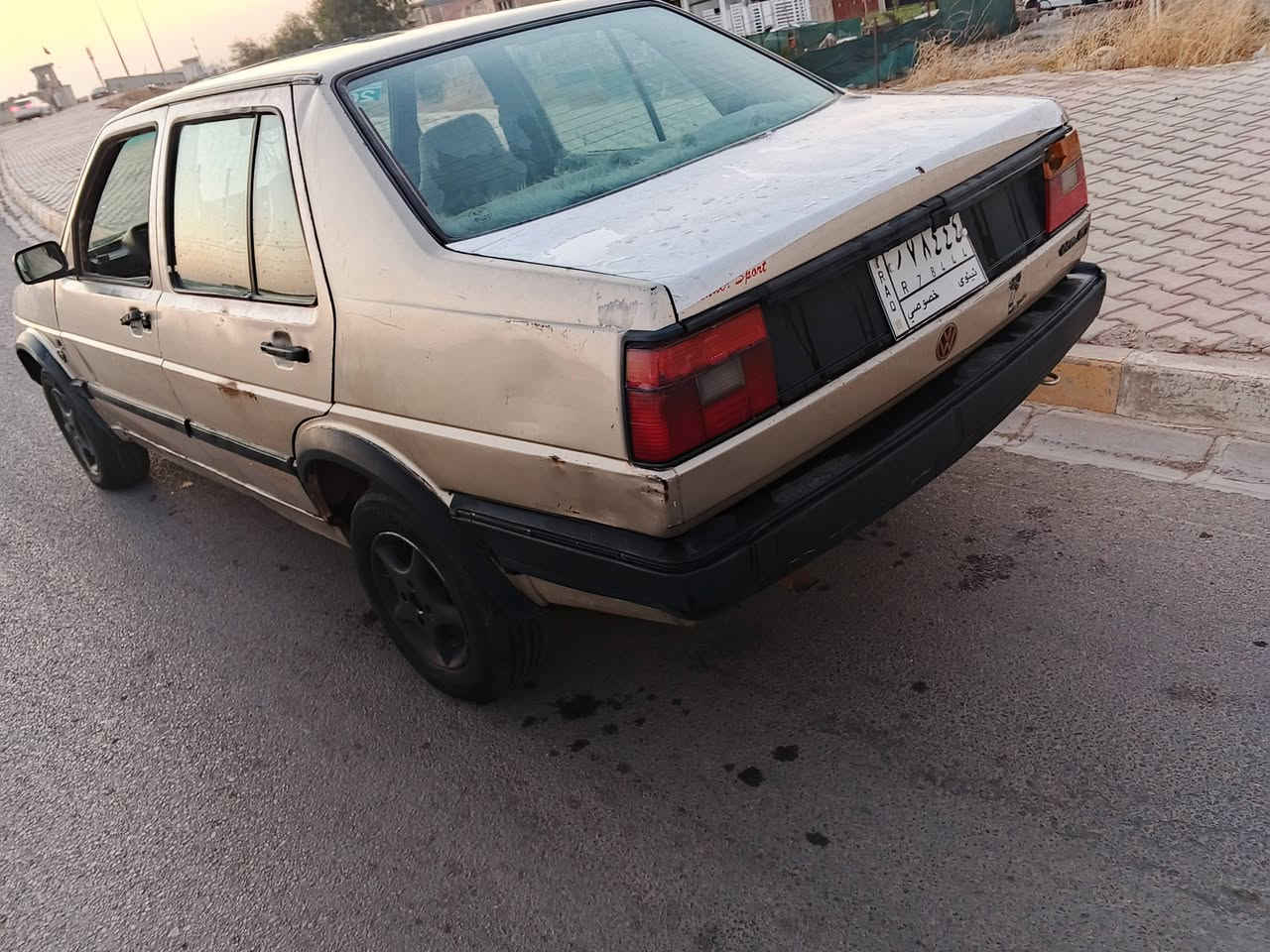 سلام عليكم كوالف جيته موديل 89كير محرك صدر مابيها عيب سيارة شغاله وجاهزه رقم نينوى سنويه خضره ونافذه شرط سرقه وعشائرمكفواله راعيه ماندله ابيع مكفواله سعر 12ورقه وبيه مجال مكان كركوك حي العسكري مابيع وعده ولا دين ***********
