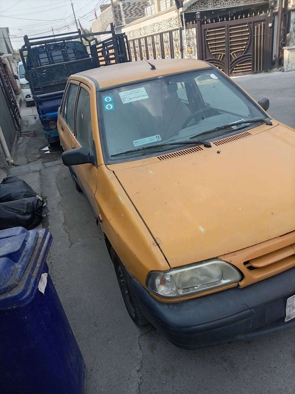 سايبا ٢٠١٢ كير مكينه خير من الله كشر نضيف كهربائات كله جديده تبريد خير من الله
بيه نواقص قليل
مصفره هيئه وغرمات
وصاعده هزه جديده
بل ٢٥ وبيهه مجال
الشعب
***********
