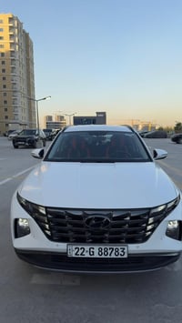 هوينداي توسان موديل 2024 خليجي  ماشيه37 لف🌹🌹🌹🌹  بحالة الوكالة نضيفه جد...