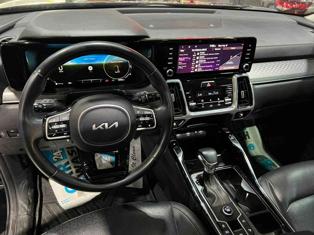🚘🔥 كيا سورينتو X-Line موديل 2023 🔥🚘
🇺🇸 وارد أمريكي
⭐ X-Line فول فول
📍 رقم أربيل جاهز
🛣️ ماشية 30 ألف مايل فقط
🎨 ربع بونيد صبغ
✅ دواخل نظيفة
✅ إيرباك سليم
✨ حالة ممتازة جداً

🔥 أبرز المواصفات:
• X-Line Package
• دفع رباعي AWD
• جنوط رياضية 20 إنچ
• فتحة سقف بانوراما
• شاشة 10.25 إنچ
• Apple CarPlay + Android Auto
• شحن لاسلكي للموبايل
• دخول وتشغيل ذكي
• كاميرا خلفية
• حساسات اصطفاف
• مثبت سرعة
• تحذير النقطة العمياء
• تحذير الخروج عن المسار
• المحافظة على المسار
• تحذير التصادم الأمامي
• فرملة طوارئ أوتوماتيكية
• تحذير حركة المرور الخلفية
• مقاعد جلدية
• تحكم كهربائي بالمقاعد
• تكييف Dual Zone
• تحكم من الستيرن
• إنارة LED
• Roof Rails
• 3 صفوف / 7 ركاب

💰 السعر: 220 ورقة
🔥 بيه مجال 

📞 للاستفسار والتفاصيل:
***********
واتساب
***********

📌 ملاحظة:
🚘 متوفر عندي كافة أنواع السيارات وبمختلف الموديلات والمواصفات
🔥 عروض يومية وأسعار مناسبة
