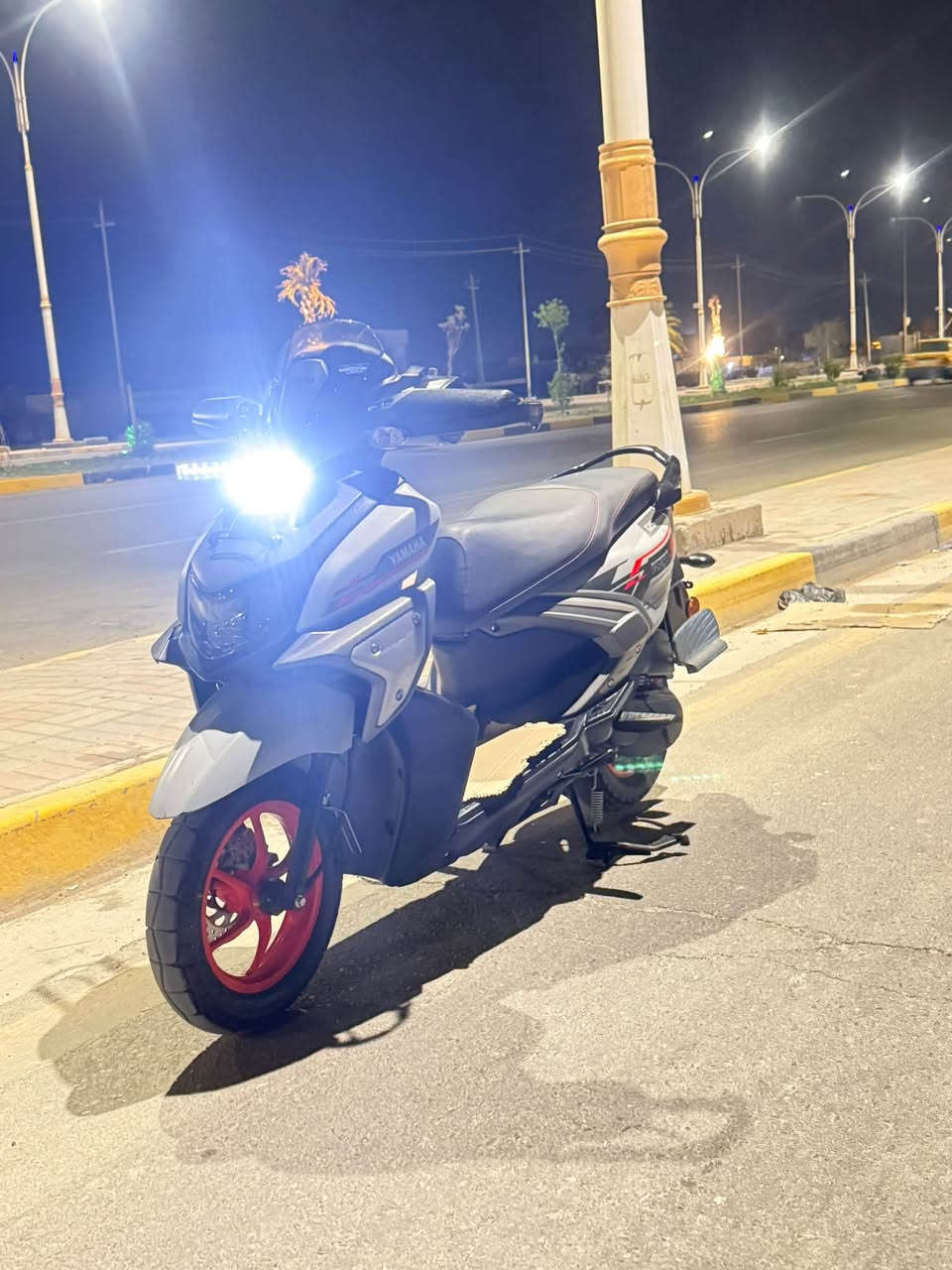 ســلام عليڪم 🤝
⭕️YAMAHA ZR  2025
مكفوله بحاله الوكاله 🩷

‏‎للاستفسار ***********☎️ ‏السماوة الحيدريه .شارع المحافظه ‏‎متوفر🟥بيع🟥شراء🟥مراوس🚦اقصاد⭐️
