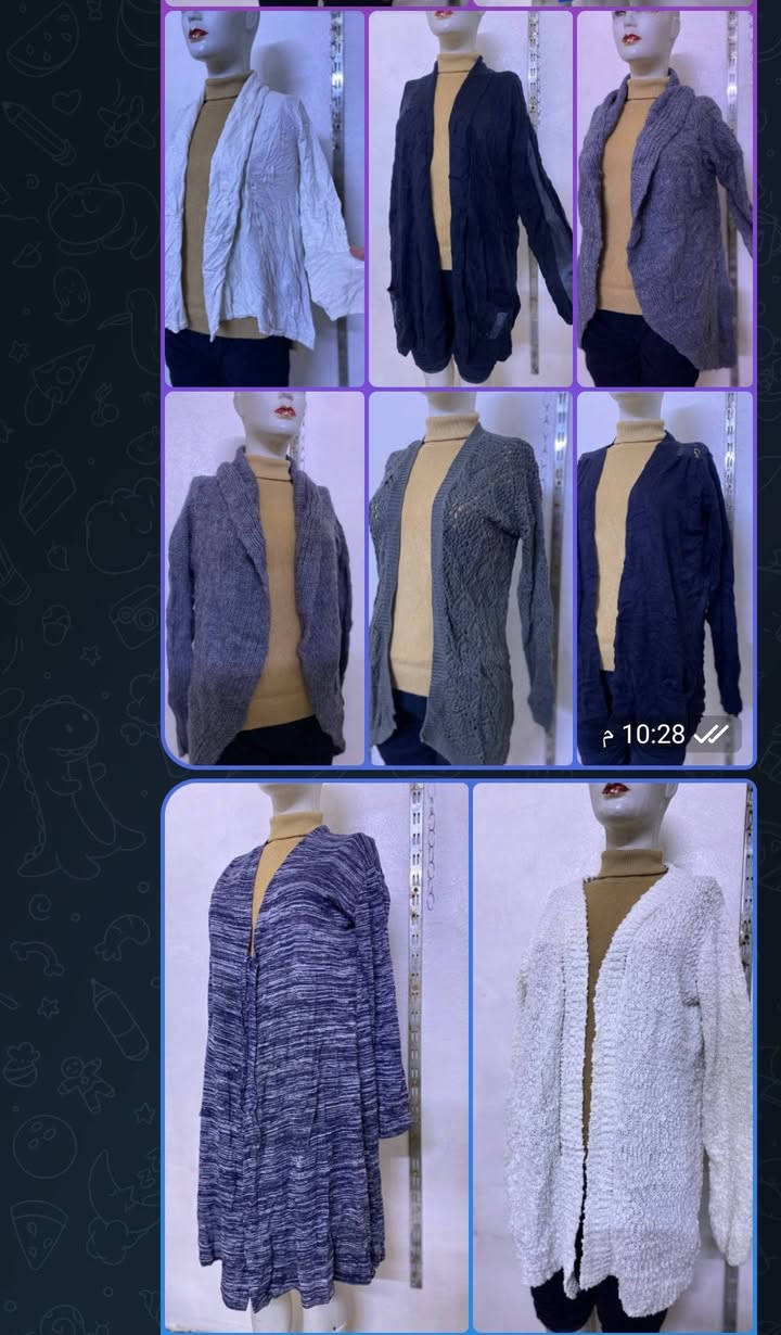 ملابس نسائي • نظيف • ٦٥قطعة