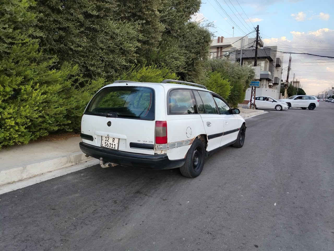 أوبل أوميكا بزون
الموديل 1994
نينوى سنوية 2029
شرط التحويل
كابون بانزين
المحرك حجم 20
الكير اوتوماتيك
السعر ٣٣ ورقة
***********
