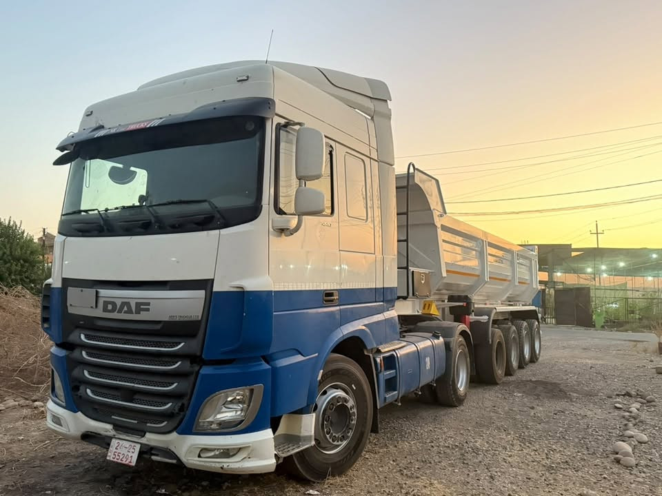 Daf 2016 Euro 6 
٨٠٠،٠٠٠ الف ماشيه 
وينج بيلاده 
دخول جديد 

***********

