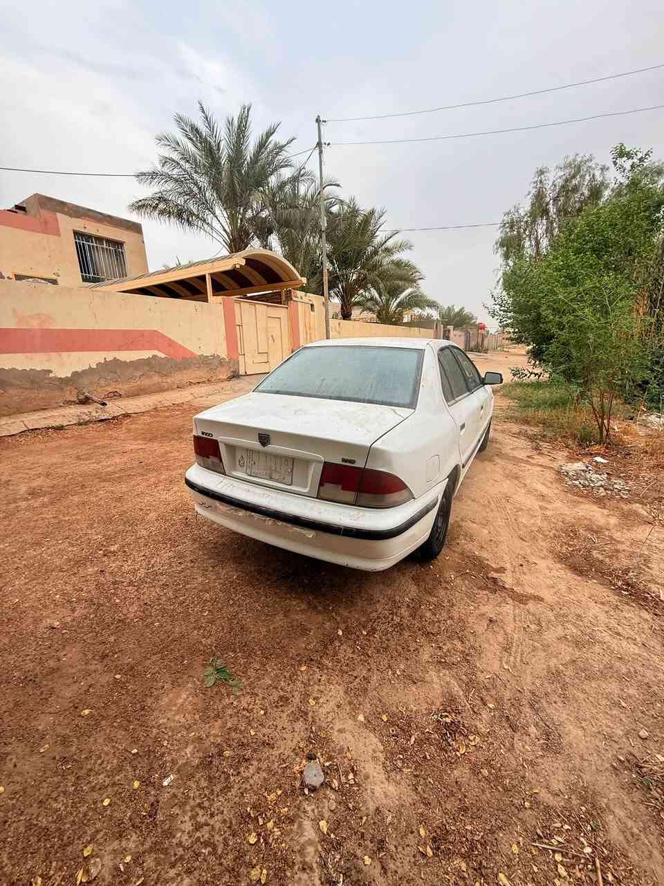 سمند ٢٠١٠ • تكييف ثلج • رقم مثنى