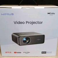 wimius p62 pro 1100ansi 25000Lumens  لونة الحقیقیة و لونة الحیة بیها H...