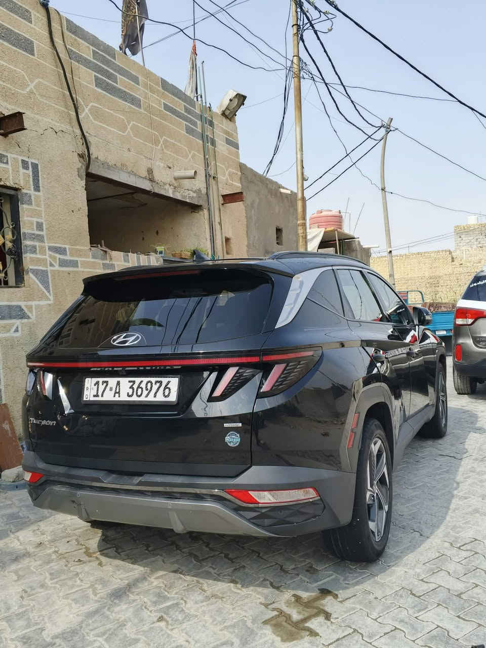 للبيع بدون مراوس سعر(160)وبيه مجال 
توسان مديل 23سياره جديده ونضيفه
فول موصفات فتحتين 
بصمه بواب بصمه تشغيل 
كشنات كهرباء صور حادث بل منشور (***********)
