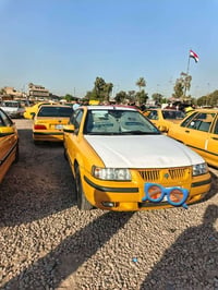 سمند للبيع موديل 2010 مكفولة من الصبغ والتبديل   محرك كير خير من الله ...