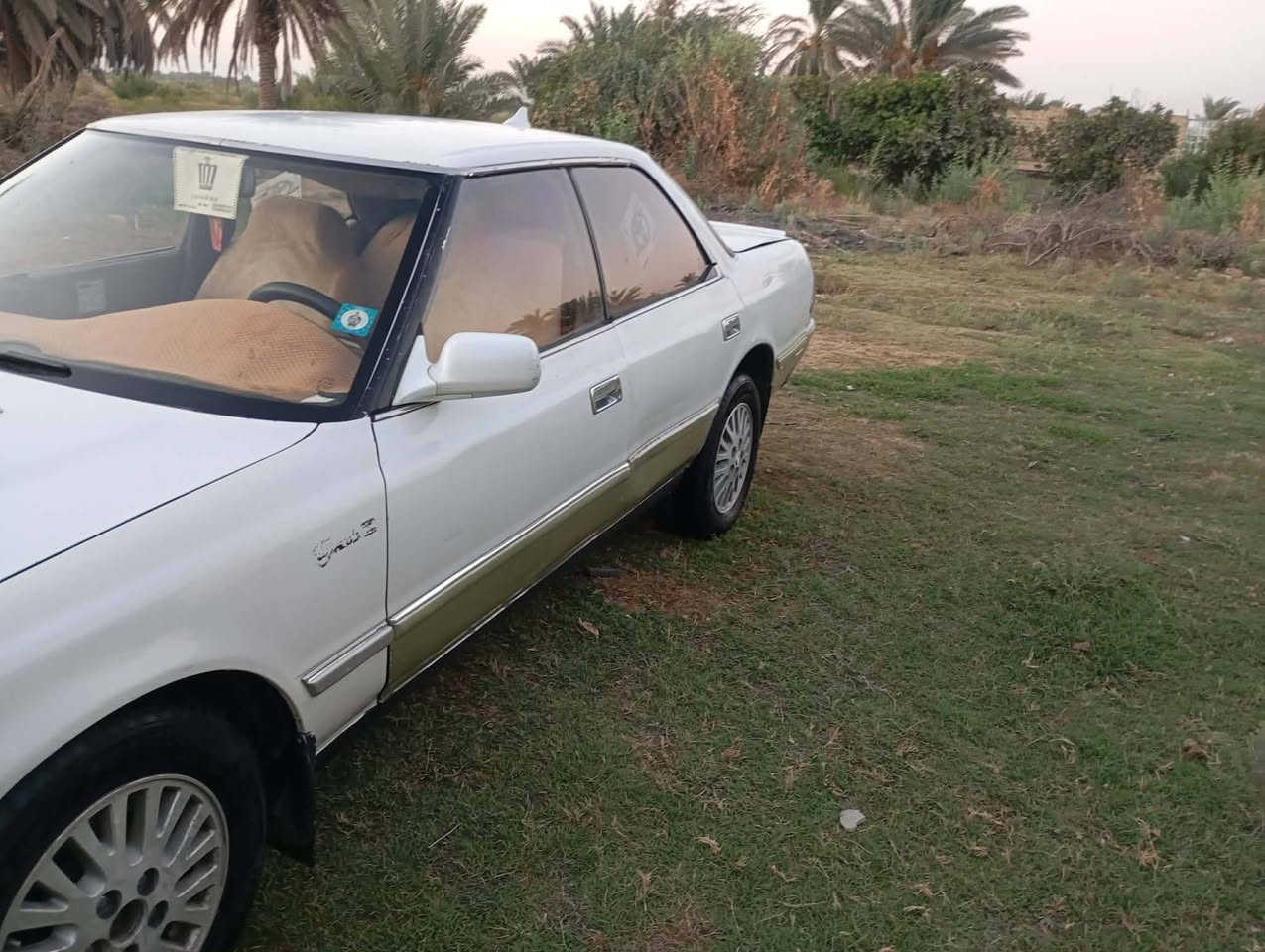 السلام عليكم 
مارك موديل 91 مكينه وكير بلجيس فيفتي تخم تاير جديد كهربائيات كله شغاله رقم دولي تبريد ثلج تحويل مباشر مكفوله من كص ونقل جثه سياره جاهزه من كلشي شغل واطلع وين ميعجبك السعر 33 وبيه مجال 
***********

