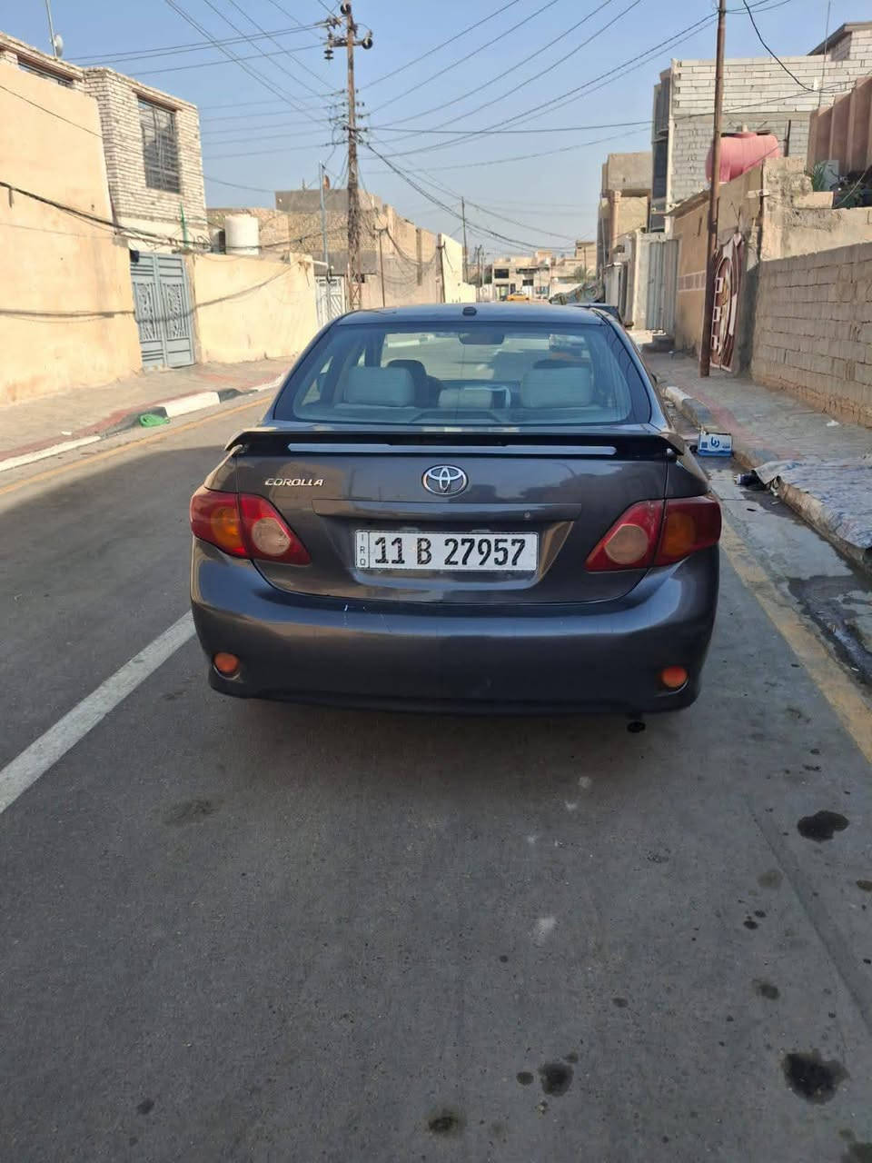 كورلا 2010
وارد امريكي حادثهه جاملغ خلفي فقط مصبوغه عام للجماليه مكفوله شواصي ولغود بجم كبس
سيارة جاهزة كير ومكينه جدد حداديه تخم تاير تبريد ثلج سعر 83
مكان سيارة كربلا للاتصال
***********
