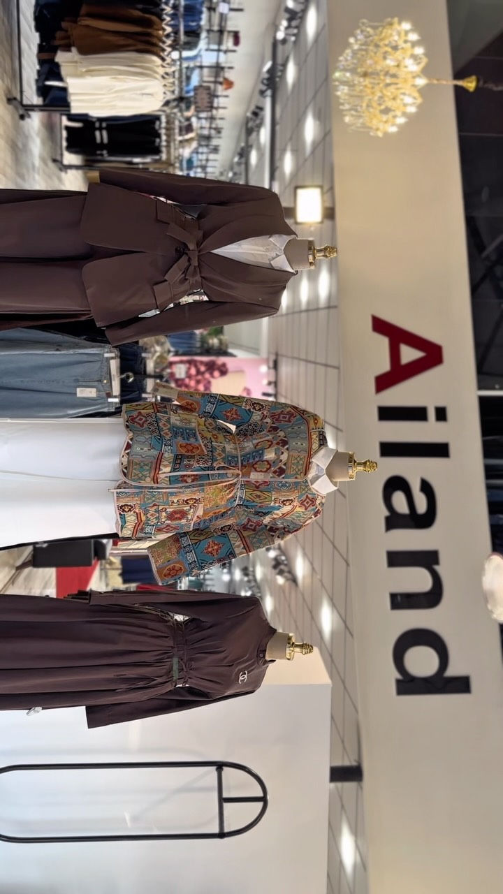 ✨️Ailand Autumn & Winter Collection✨️
✨️تشكيلة الخريف والشتاء من ايلاند فاشن✨️
✨️​کۆڵێکشنی پایز و زستانی ئایلاند فاشن✨️

