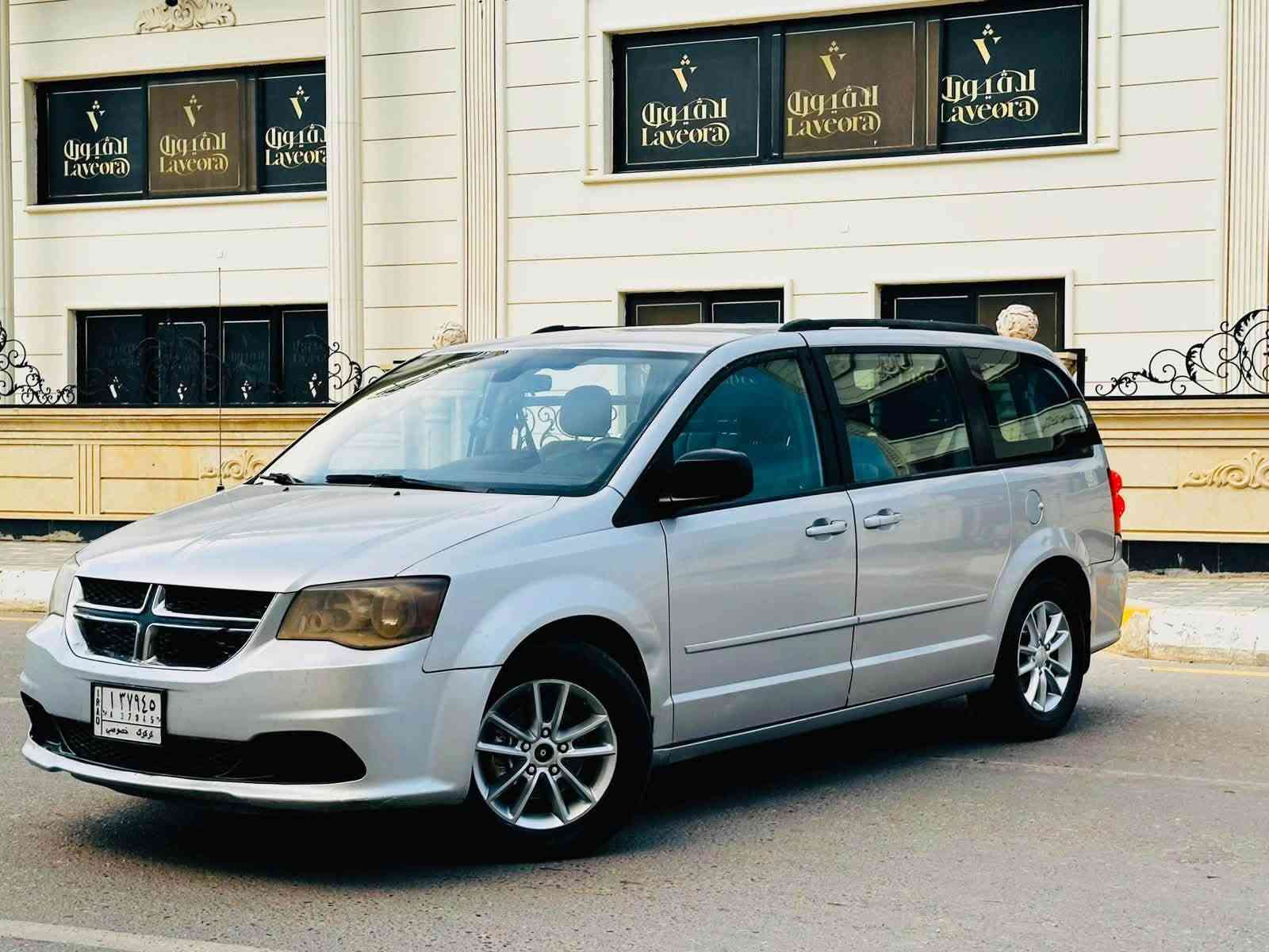 دوج كرفان • ٢٠١٢ • ٧ راكب