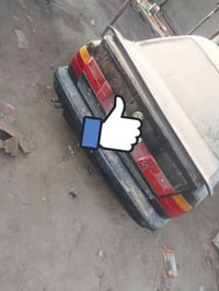 بي ام 525 • رقم بغداد • طخة موضحه