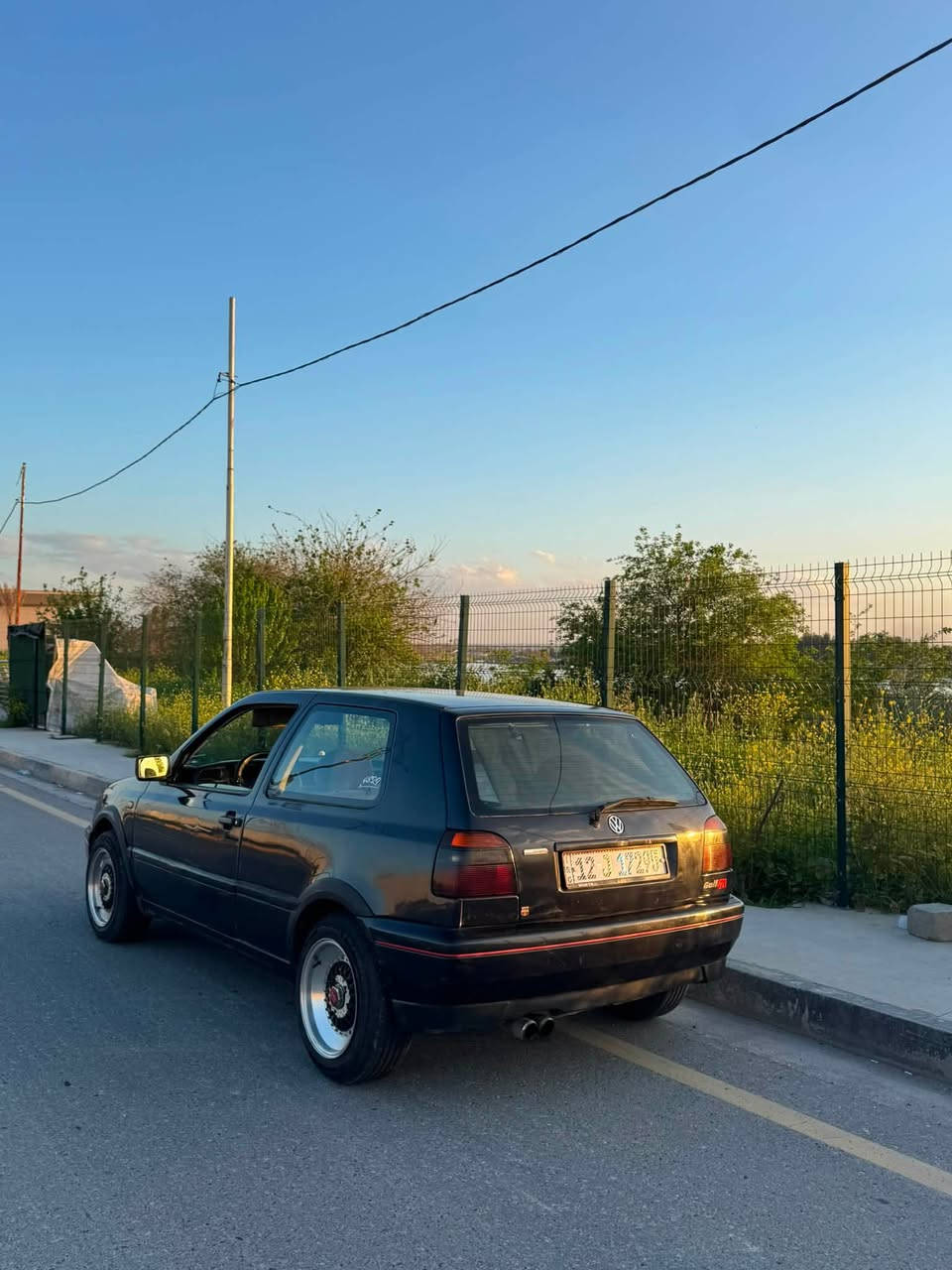 🚘 للبيع گولف نفخ موديل 1994 🚘
السيارة بلادية ونظيفة، لوك لوك، جاهزة من كلشي 

✅ رقم إنكليزي جديد
✅ هزّة جديدة
✅ سنوية جديدة باسمي وأنا المالك الشرعي
✅ مكينة 1.8دوش، شرط لا صرف ولا نفخ
✅ المكينة والكير) 
✅ تبريد بلادي شرط الفحص، ثلج ❄️
✅ غرفة نظيفة لوك شرط بلاديه 
✅ كشنات GT بلاد
✅ ويالات BBS
✅ صبغ عام جماليه فقط 
✅طخم شرط نضيف لوك 
✅ تحكم مرايات
✅ شاشة وكاميرا خلفية
✅ ما بيها أي ضرر أو نقص

💰 السعر:44 ورقة وبيها مجال 

الشراي يجي خاص أو يتصل على الرقم:
📞 ***********
بي واتساب
