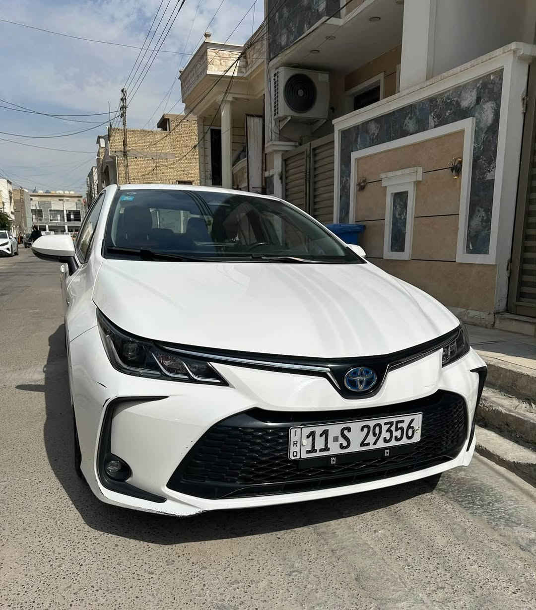 كورلا 23 هايبرد ماشيه 64 فول مواصفات
كفاله عامه
رقم بغداد بسمي مكاني بغداد الكرخ السعر 145 
بيع فقط الاستفسار  

+964 771 536 3172
