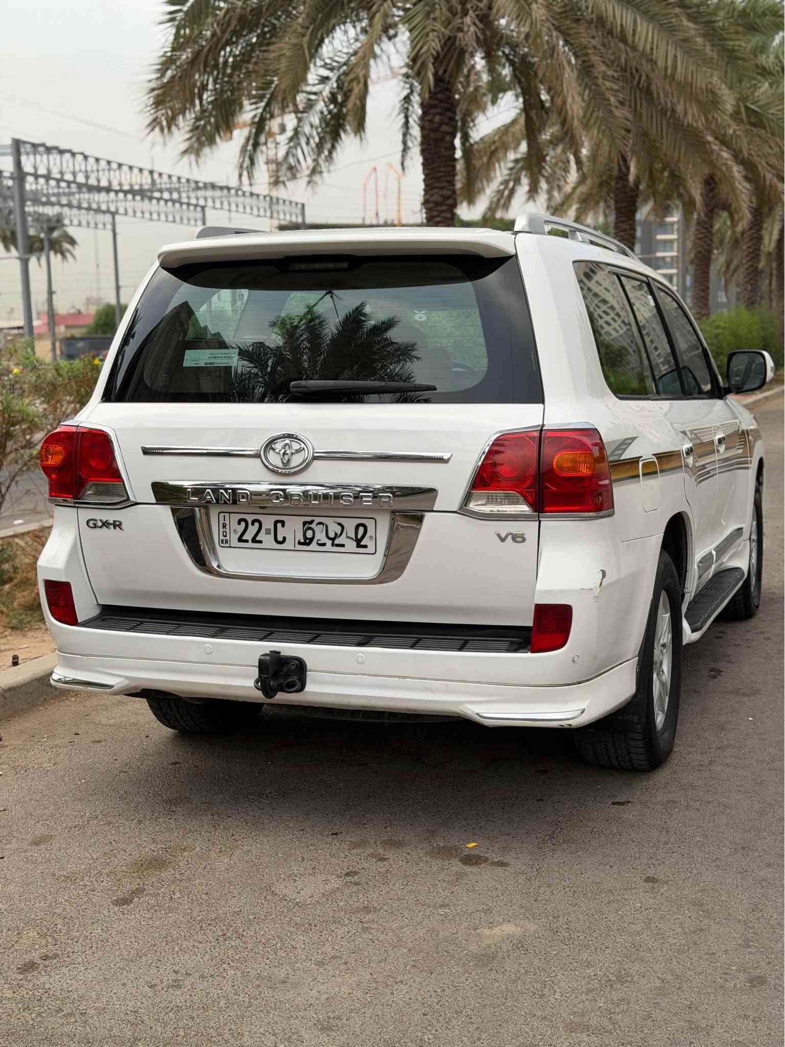 لاندكروز • ٢٠٠٩ • رقم اربيل