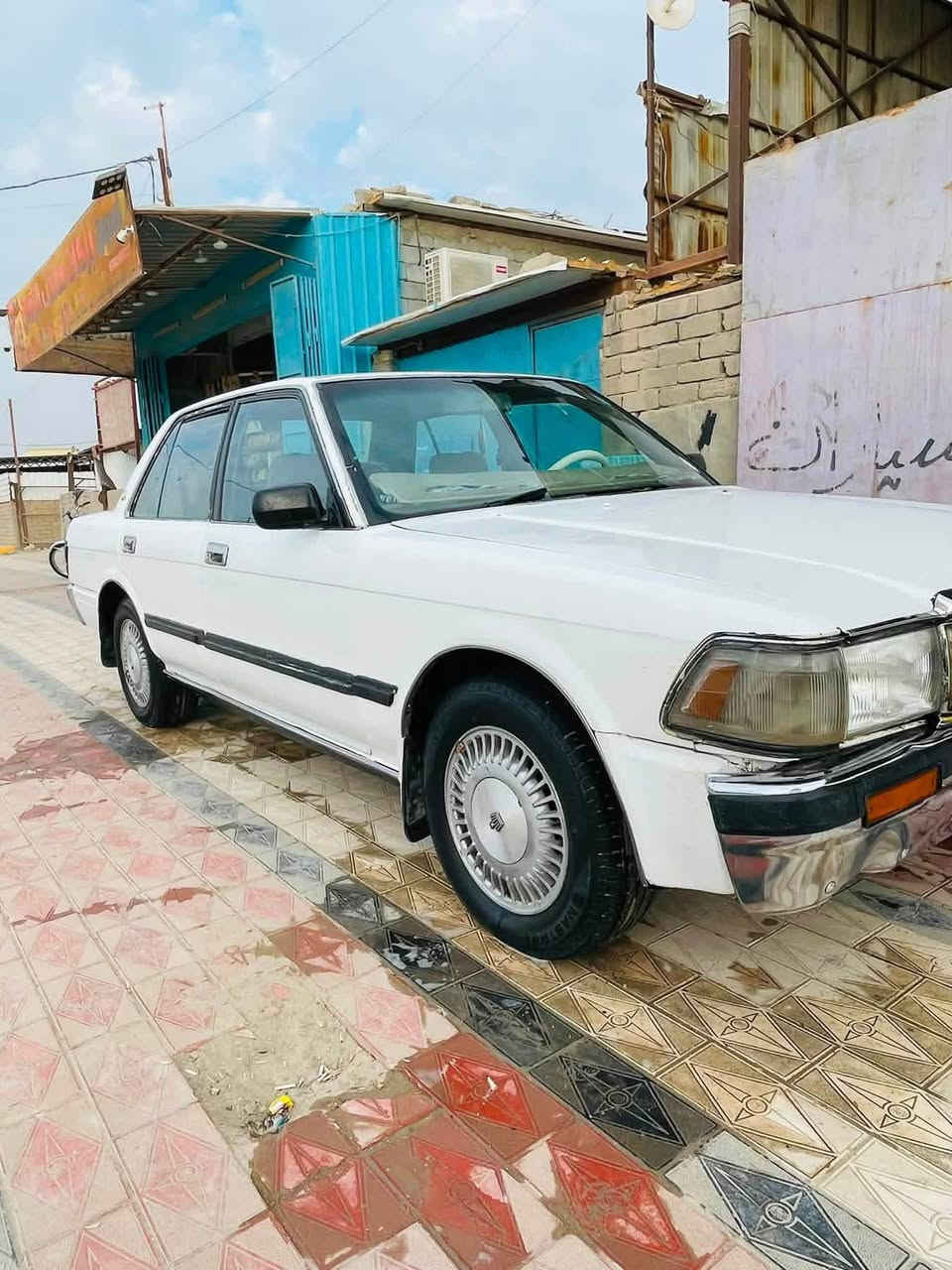 السلام عليكم سيدان يسرا بلاد جاهزه مابيها اي نقص من كل النواحي تبريد كهربائيات حداديه مداور ثاني يوم مكانها سوق الشيوخ تفاصيل اكثر ***********
