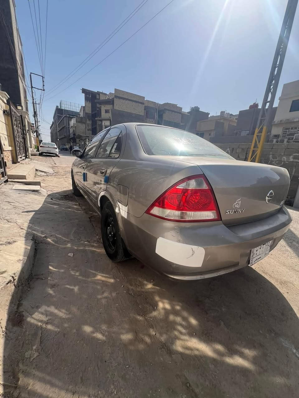 السلام وعليكم من رخصه الادمن 

نيسان سني للبيع ٢٠١١ بدي كوري رقم بغداد  ماشيه ١٨٠ الف  السونار مرفق ويه الصور 
 عليها غرامه ٧٠٠ الف  تنزل من السعر 
السياره كلاسك ونضيفه ماشالله تجي تكلب تشلع عيوني وتروح مال بيع  مستعجل السعر ٨٣ وبيها مجال واني حاضر رقم التلفون  *********** تواصل واتساب وماسنجر مكاني بغداد

