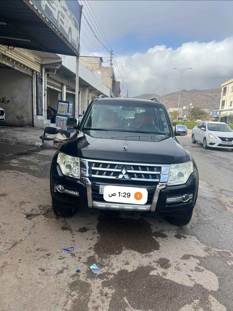 السلام عليكم باجيرو موديل 15 مكفول كفاله عامه من ضربه وصبخ وتبديل شرط محرك 3500 محرك كير كفاله عامه ما مفتوح شرط ما شيه 19الف كامر حساس كله شغال المكان سياره دربنديخان الرقم التصال ***********
