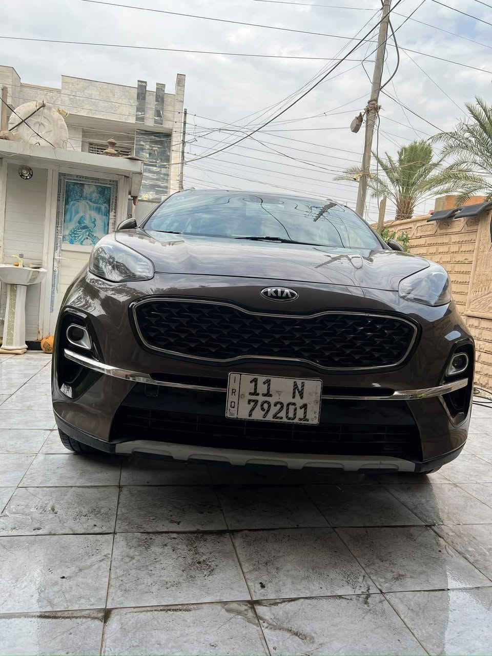 السلام عليكم سبورتج ٢٠٢٠ خليجي مكفولة كفاله عامه من الصبغ والتبديل عدى شخوط بسيطة جدا
مواصفات 
بصمة + بصمه ابواب 
كامرة + شاشة بلادي 
تبريد بيانو 
اشاير بالمري مري شفط 
تحكمات ستيرن 
كشنات كهرباء 
حساسات امامي خلفي 
ماشية ٧٣ كم 
ويل ١٩ تايرات جديدة
مكينة ٢٠٠٠ دوش  
ادامة كاملة متصرف عليها ربع 
سعرها ١٨٣ وبيها مجال بسيط 
الاتصال ***********
السلام عليكم سبورتج ٢٠٢٠ خليجي مكفولة كفاله عامه من الصبغ والتبديل عدى شخوط بسيطة جدا
