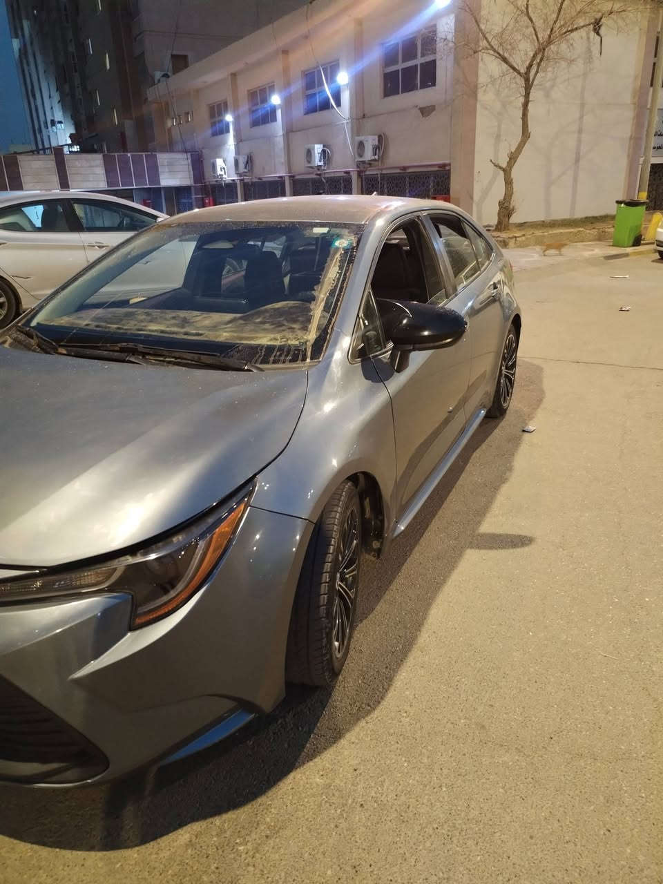 كورولا ٢٠٢٣ • وارد أمريكي • صور حادث