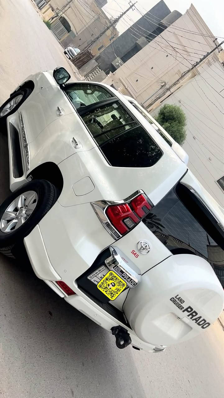 برادو TX.S • مكينه ٤٠٠٠ • حي القاهره