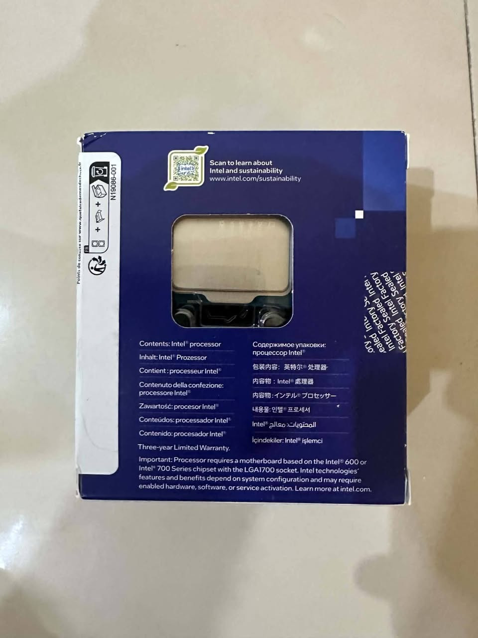 سلام عليكم
للبيع 
Intel corei9 14900k
جديد ممفتوح

سعر 695 الف وبي مجال

للاستفسار 
***********
