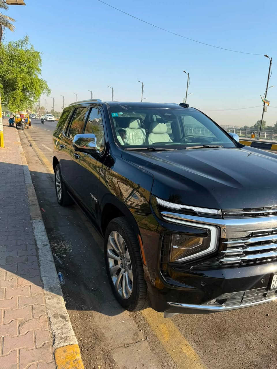 السلام عليكم ....

للبيع تاهو بريمير 2025 🔥

🚘 Chevrolet Tahoe Premier 2025

وكاله المنصور ضمان 

🎨 اللون: أسود ملكي

🛡️ مغلفة بالكامل PPF أفلام حماية نوعية ممتازة

📍وارد خليجي – فل كامل

📏 الممشى: 39 كم 

✨ المواصفات: • شاشة كبيرة ونظام ملاحة

يعني فول موصفات 

• كاميرات 360

• تبريد وتسخين مقاعد

• سقف بانوراما

• تشغيل بصمة

• نظام Bose الصوتي

• رادار + تحذير خروج مسار

• كراسي جلد فاخرة

• باب خلفي كهربائي

• ريموت تشغيل

• ويلات وكالة

✅ السياره بحالة الوكالة

✅ مكفولة بالكامل عدة نص جاملغ الخلفي مطخوخ طخه خفيفه ومصبوغ نصه 

✅ ونظافة تامة

💰 السعر: 62 الف 

للاستفسار والاتصال ع الواتساب رقم ‪***********
