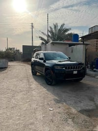كراند شيروكي • بلاك توب • رقم بصرة