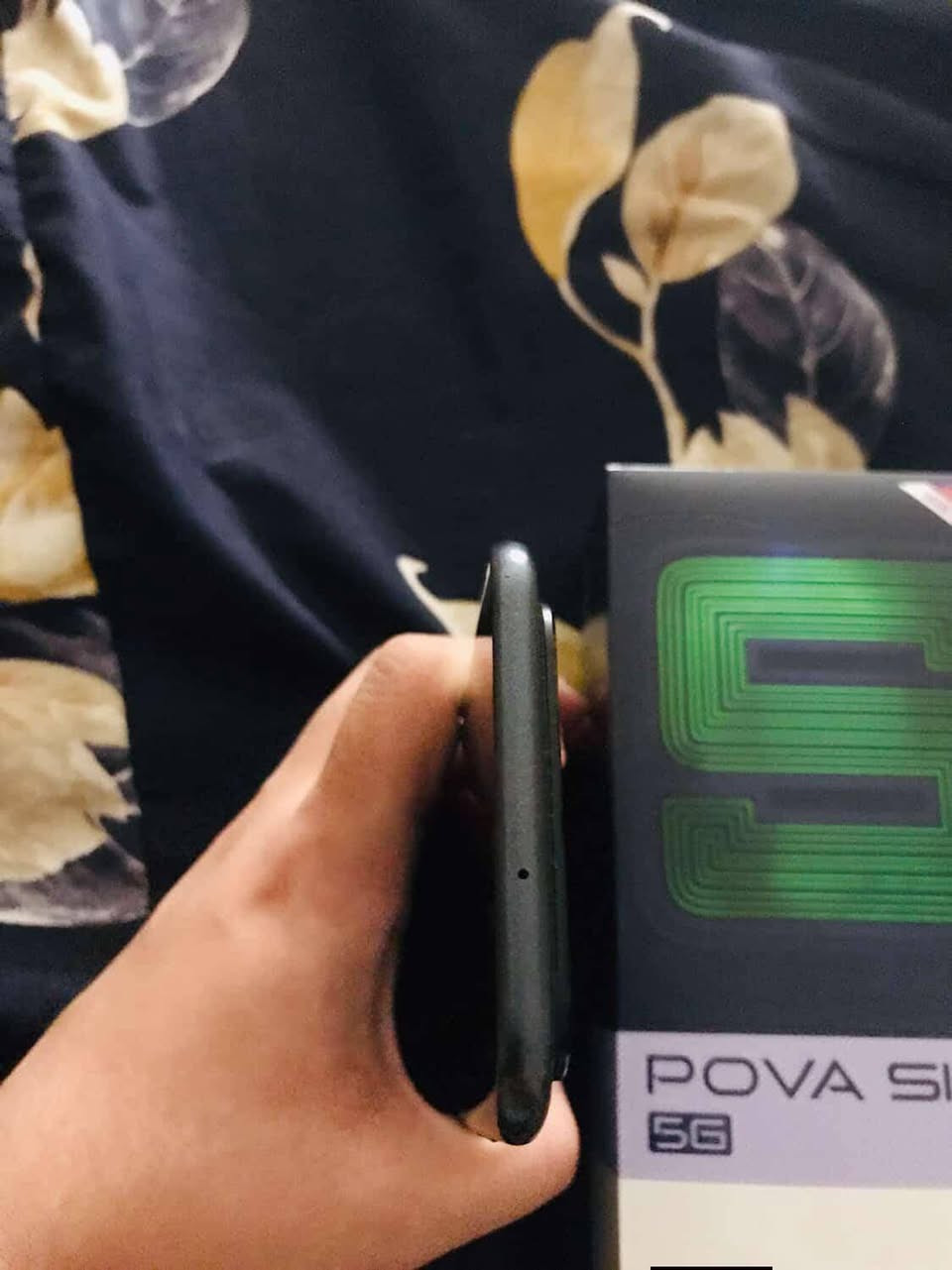 السلام عليكم للمراوس مع هونر x9bوc
Tecnobova 5gslim بطاريه 5160 امبير ببجي 90فريم كاميرات 64ميكابكسل اذكره 256انحف جهاز ويخبل من شحن ومن كلشي مكفول ويا باكيت وشاحنه وبعده عل ضمان مستخدم اسبوع فقط 

مكاني بغداد العامريه ***********
