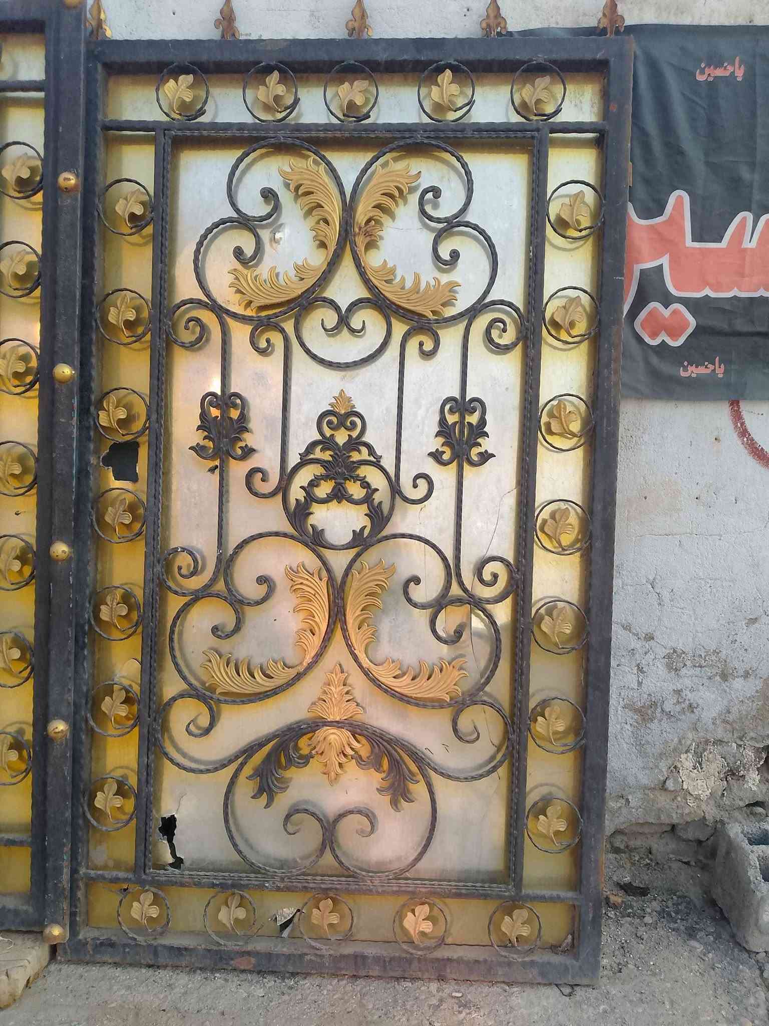 حديد بلجيكي • الشيلمان • شبابيك وبيبان