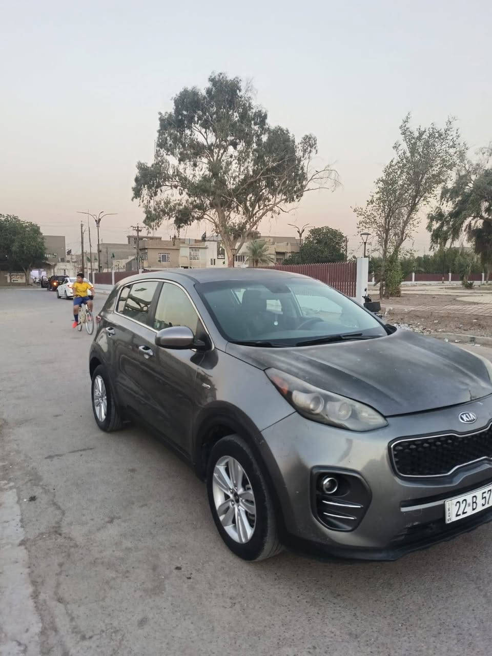 سبورتج 2018 بيع مستعجل 
محرك 2400 GDI
كير محرك كفالة الاضرار موضحة بالسونار 
بنيد تبديل/ جاملغ ايمن تعديل ٢٠ سم
جاملغ خلفي تعديل ٢٠ سم
تكمة السائق ١٠سم صبغ
السعر قفل قفل ١٢٥ ورقة
***********/ بغداد الامين
