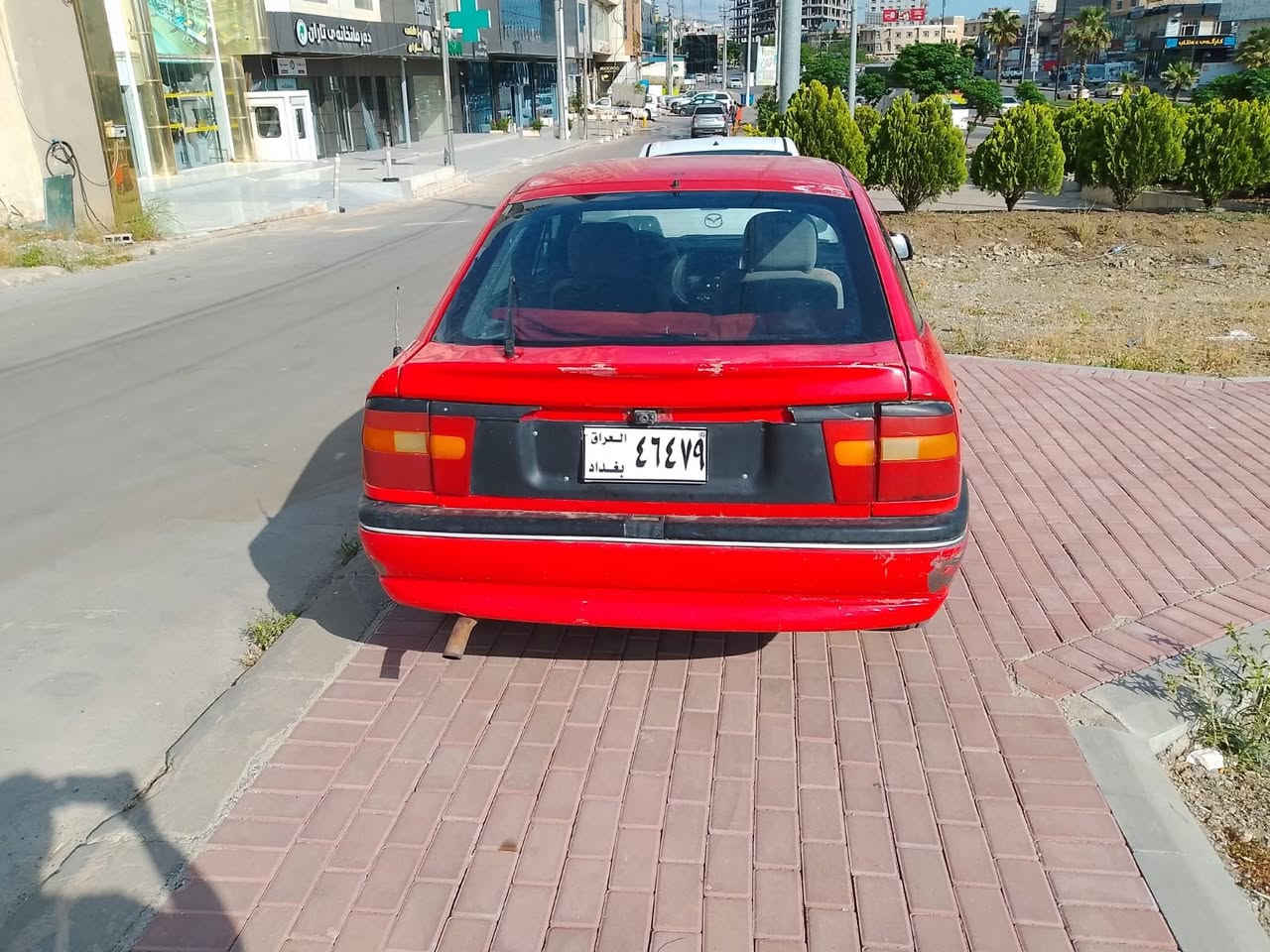 اوبل فيكترا بۆ فرۆشتن 1990 كير عادي مكينة باشرت ارم بلاستيك ***********
