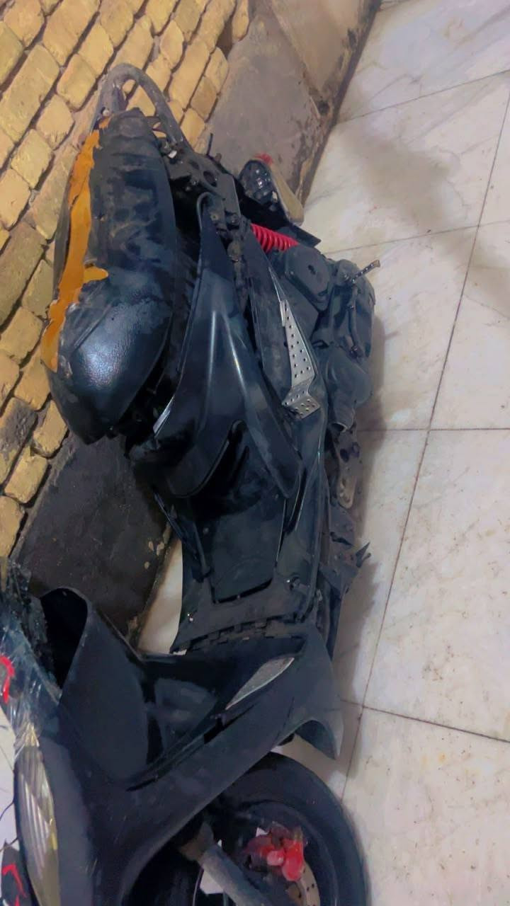 السلام عليكم دراجه ماكس عدله كايمه السعر 350 العنوان البصره الجبيله السايلو *********** واتساب فقط
